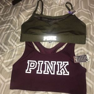 Pink Sport bra